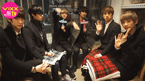 VIXX+STARLIGHT=❤️