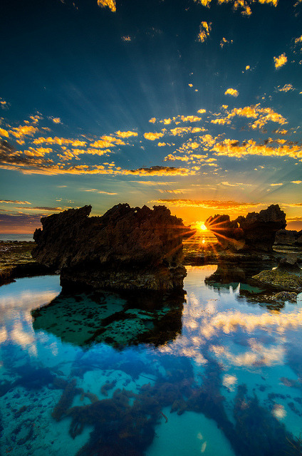 brutalgeneration:  The Crags - Port Fairy by atoulmin on Flickr. 