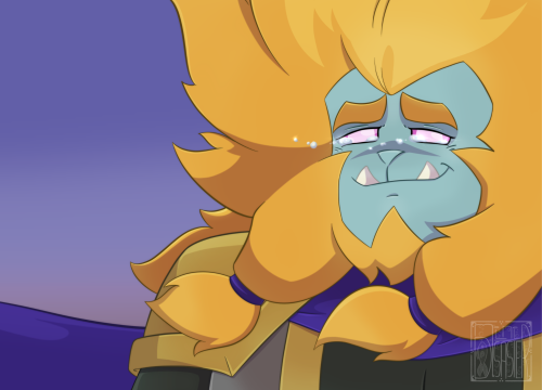Do U Think Azure Was Aware In The Scroll... If So I Bet The Real Sun And Wind Felt Amazing When He Finally