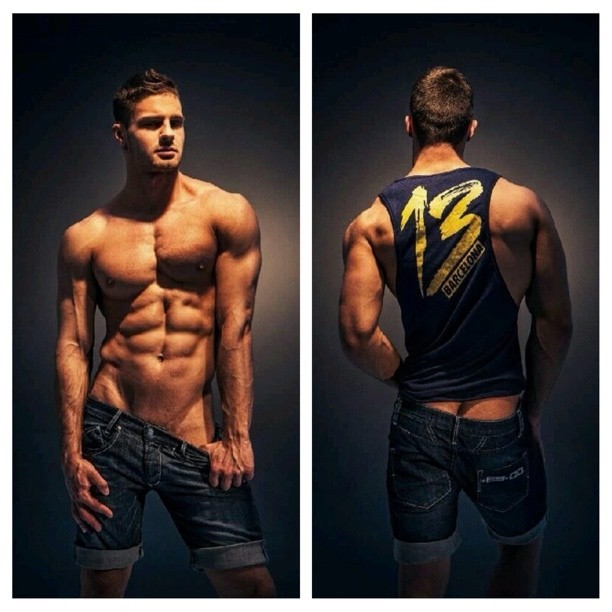 mensbuttsandass:  modelsforrpgs:  Kirill Dowidoff admitted in an interview to having