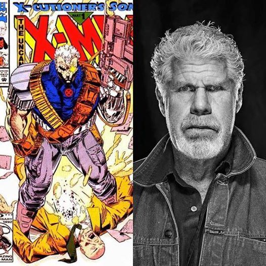 Ron Perlman Makes A Convincing Argument for Playing Cable in "Deadpool 2"