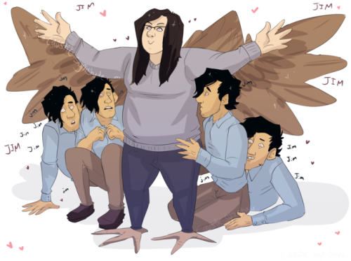 caustic-synishade:  bless kathryn for the jimhivethank you to those who fueled this!