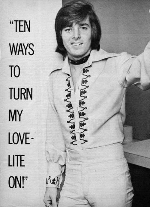 kitschatron:Bobby Sherman