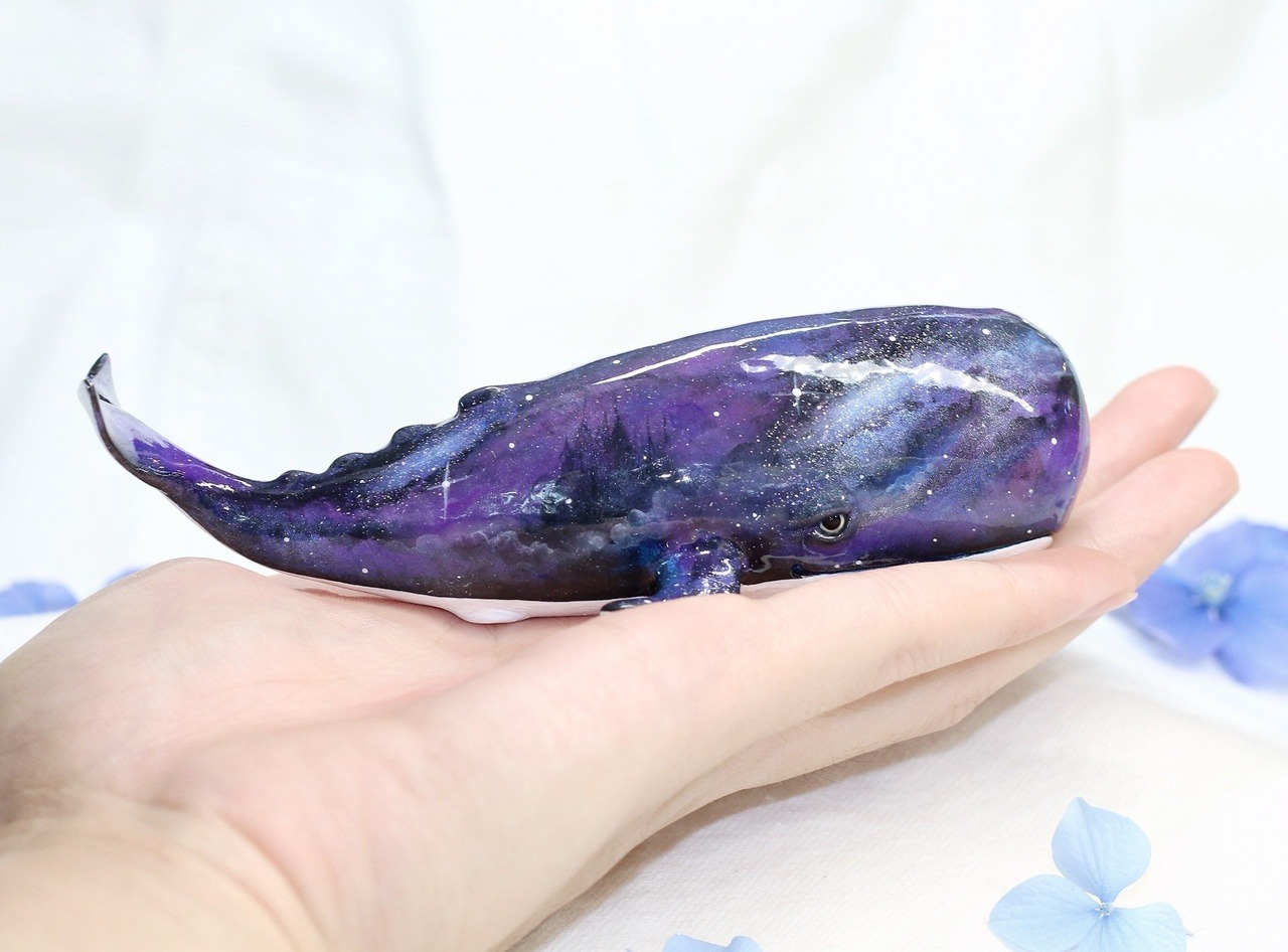 sosuperawesome:  Whale FigurinesFox Luu Creations on EtsySee our #Etsy or #Whale