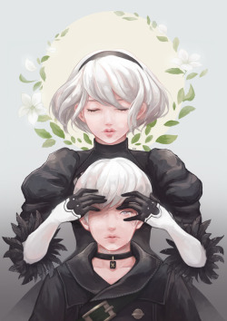 dollgirls: memories of pure light big s/o to yoko taro and the crew @ platinum and squenix  please do not reproduce or repost my works w/o permission 