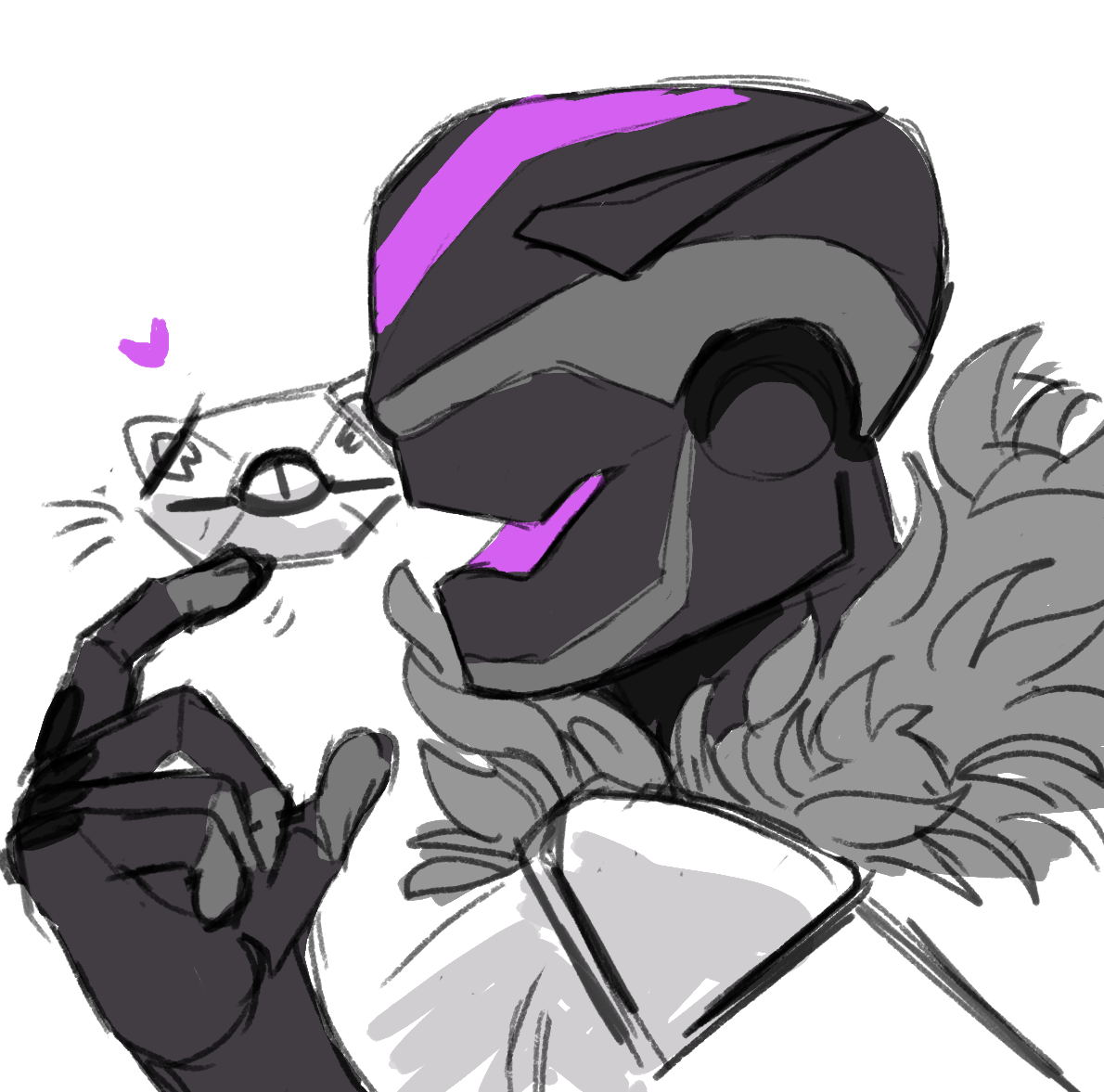 cowboydlc:  ghost voice meow