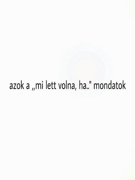 Csönded vagyok