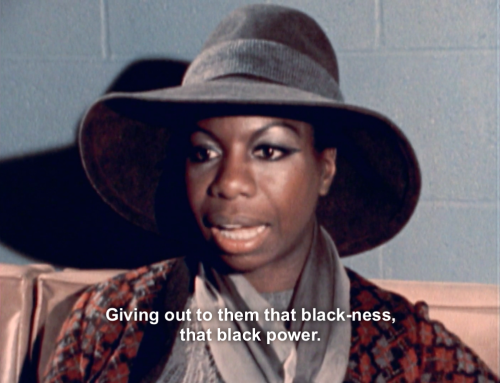 onyxslaughterhaus:oscarworthyperformance:my love &amp; education on Nina Simone has only grown s