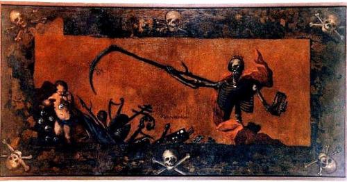 themacabrenbold: Dance of Death Antoni Gruszecki, 1767