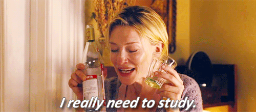 What it's like to study for anything as a fourth year