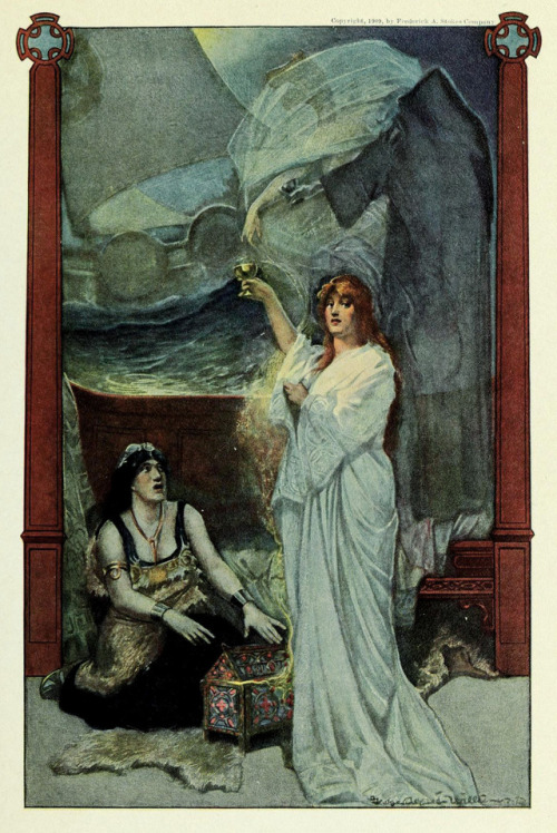 George Alfred Williams (1875-1932), “Wagner’s Tristan and Isolde”, trans. by Richa