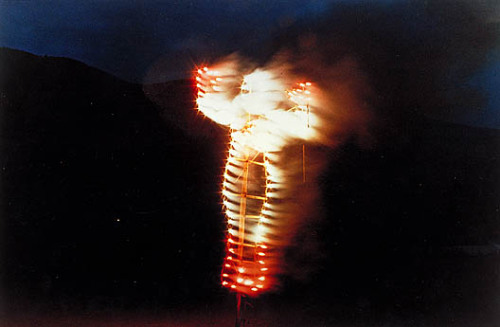 mayagoo:  Ana Mendieta–“Earth-Body” Works 1. Anima, Silueta de Cohetes, 1976 2. Flowers on Body, 1974 3. Untitled (Silueta Series), 1973 