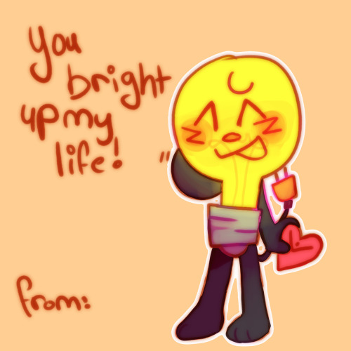 miixtapee:some bfb and ii valentines cards :-]