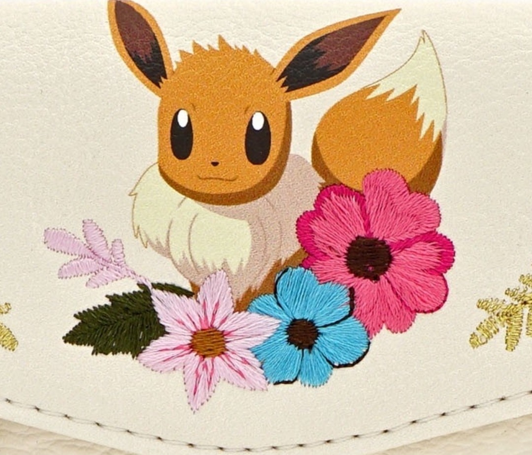 Loungefly Pokémon Eevee and Piplup Besties Pastel