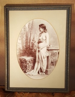 grandma-did: This Angelo Pedo reprint, in a frame and matte dating from the 1920s, just went up on my Etsy site.   https://www.etsy.com/shop/CapitalistTools 