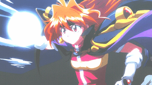 edlinq:  30 Day Anime Challenge [4/30] : Favorite female anime character  →  Slayers: