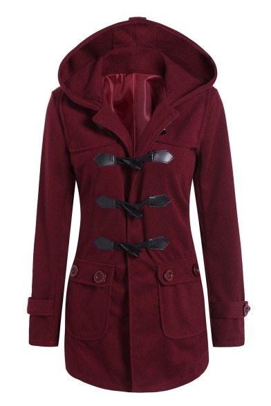 rainbowumlrb:  Winter Warm Lady CoatsNotched Lapel Coat with Bow Tie BeltDouble Breasted