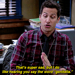  Captain Holt + Magic Genitalia