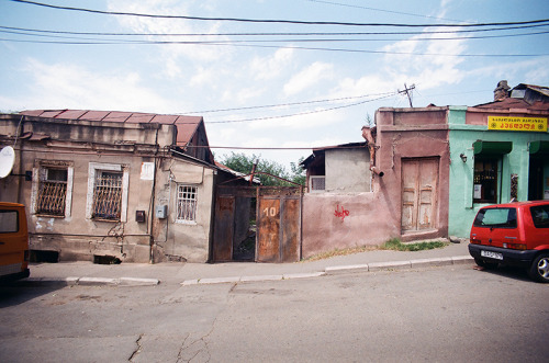 Georgia 2016 / Pentax ME Super / Fujifilm 100