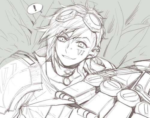 2goldtem:doodle Vi in the bush