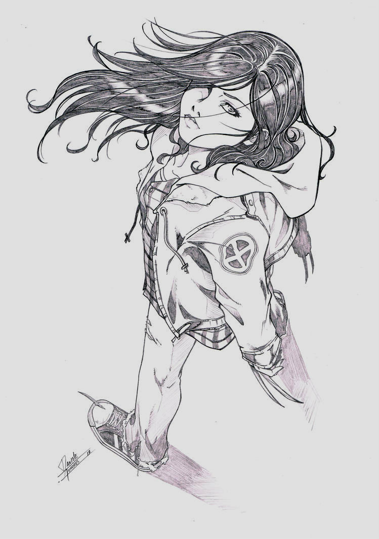 snikette:  Laura Kinney by Dannith