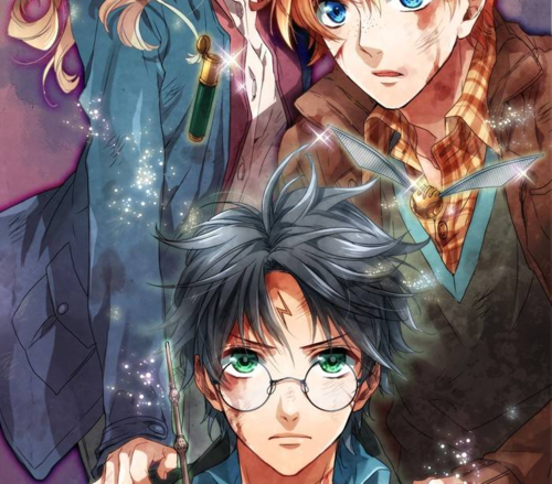 1926. If Harry Potter Was An Anime.