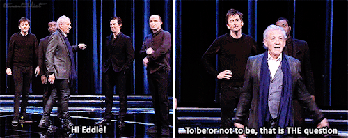 tennantaddict:“It’s not the skull! It’s the wrong soliloquy!”“Hamlet a