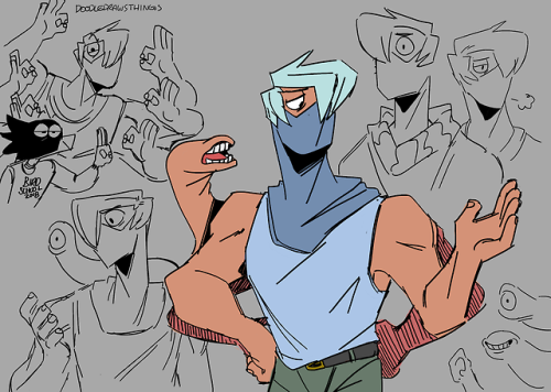 doodledrawsthings: some scribbles of the faves before i go to sleep