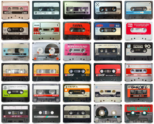 A Beautiful Online Gallery At Tapedeck.org That Showcases The Many Designs Of The Infamous Cassette Tape