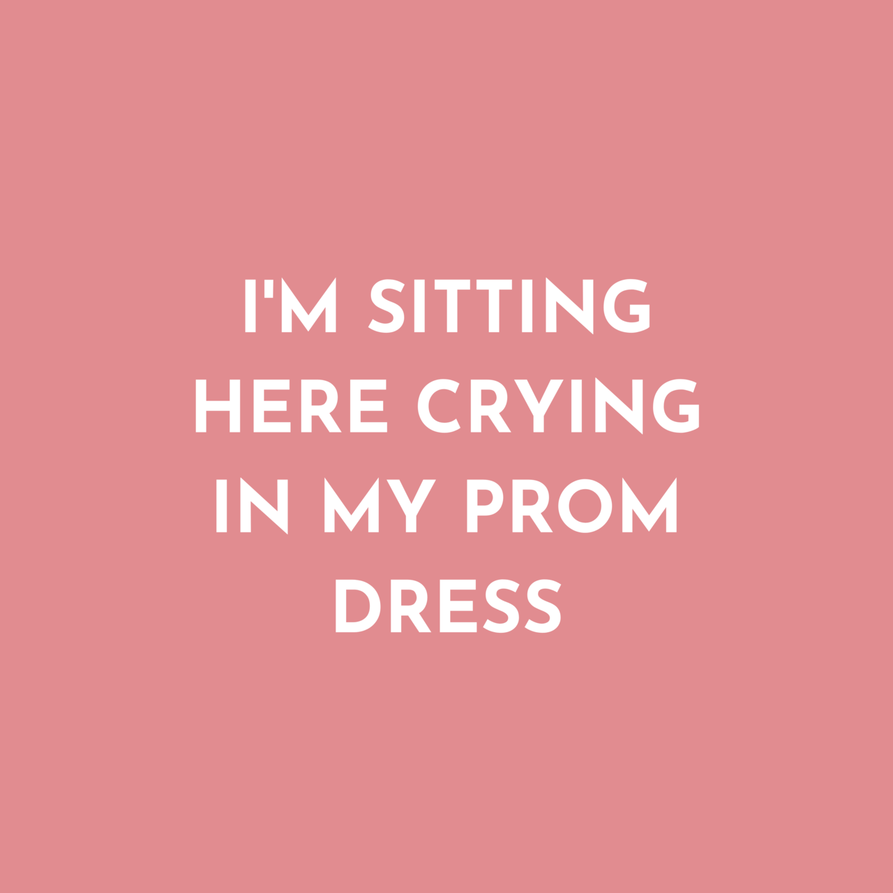 crying in my prom dress lyrics