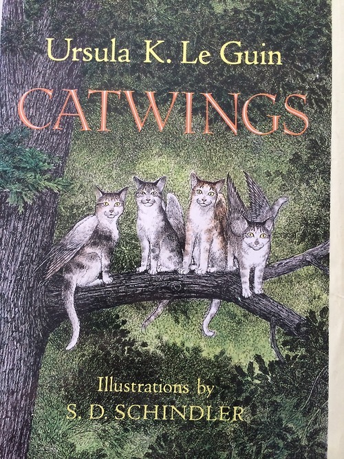 Todays Gender Of The Day Is: The Catwings Series By Ursula K. Le Guin