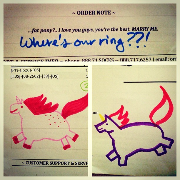 SockDreams has seriously the best people working there. I want to kiss them all.