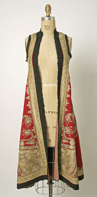 visionofsilence: Albanian Wedding ensemble-late 19th century 