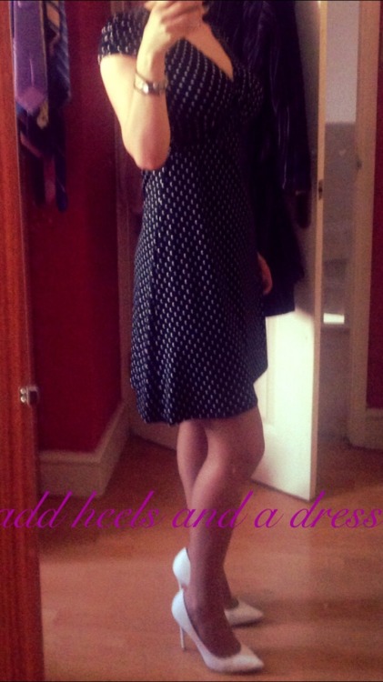 highclass-in-highheels: These are some pics of me I blogged awhile ago when getting ready for a litt