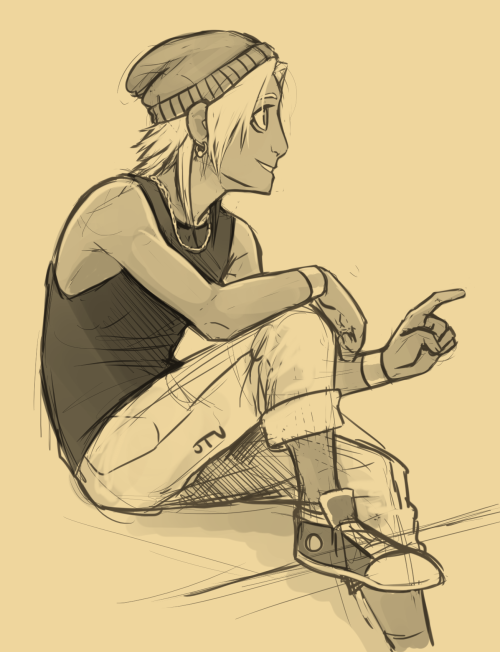 jackthevulture:  I dont know what this is. I dont know what hes wearing. I dont know why. 