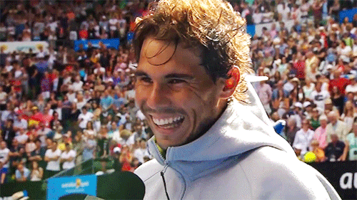 “When Rafa Smiles, It’s Like Sunshine… It Lights Up The Room”