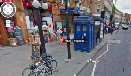 youreamazingtome:Are we going to talk about the fact that Google Maps lets you look inside the T.A.R