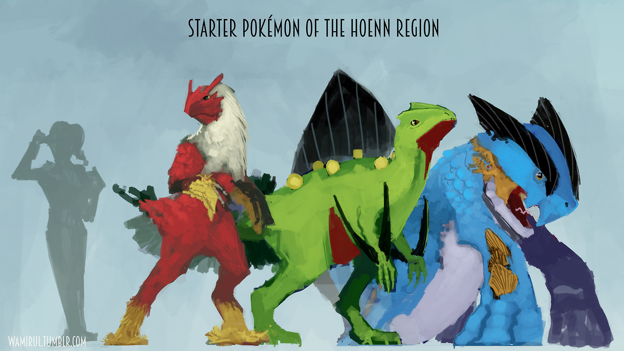 Why are Hoenn mons like this : r/pokemon