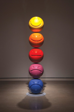 Tony Tasset.â Mood Sculpture.â 2011.