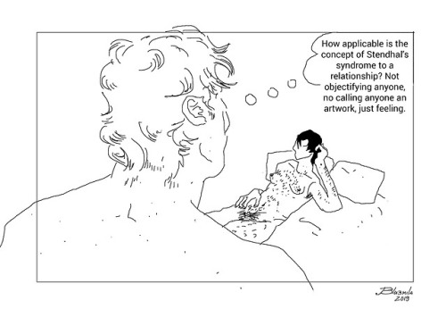 blu3mila:the writing piece i’m working on… illustratedit’s going to be in Russian, kinda less overco