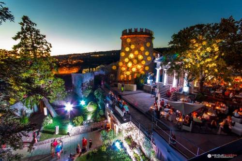 #264 Spent a warm summer night out at Gradina, high above Rijeka.Photo by Hrvoje Saršon Photo