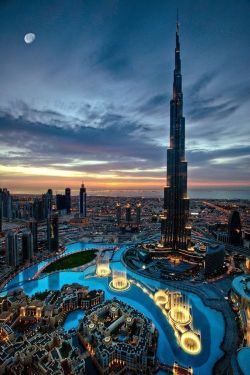 cornersoftheworld:  Dubai | via Pinterest  oh wow