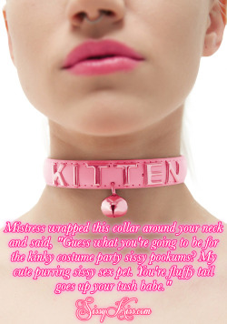 Sissydollychristie: A Cappie Recap ~ Mistress’s Sissy Kitten You Can See The Full