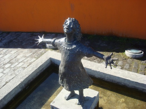 La Plaza Reina de la Holanda, Buenos Aires, Argentina