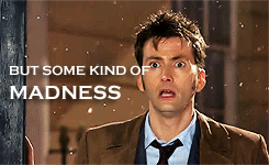 tentooed:  doctor who - 1/? songs to rule them all~ madness by muse 