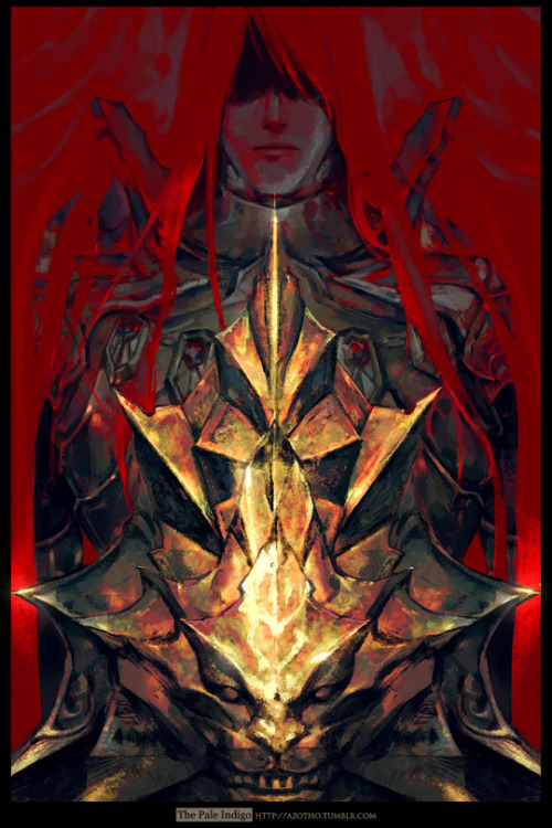 azotho: My four Dark Souls 3 pieces of this year. I’ve finally reached playing time of 1000 hr