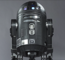 accesstothedataworld:  communistbakery:  communistbakery:  Imperial astromech droid C2-B5 from Rogue One    i want one 