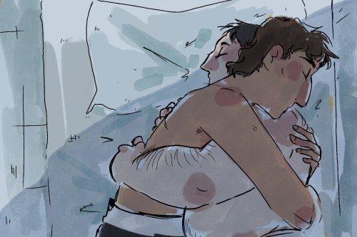 The Moment Seemed To Stretch Before Edward Reached Out For Him And Hugged Him To His Chest. Oswald Felt