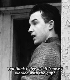 cavatropmal: (｡♥‿♥｡) mickey milkovich, king of the realm of character development (｡♥‿♥｡)