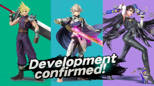 nintendocafe:  Cloud, Corrin, and Bayonetta amiibo’s coming in 2016